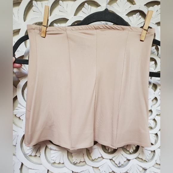 NWT Naomi & Nicole Waist Cincher Trainer Extra Firm Magic Grip XL in Nude - Picture 6 of 13